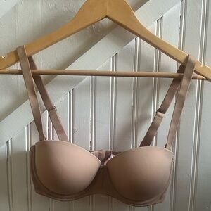 Victoria's Secret Wear Everywhere Strapless Push Up Bra